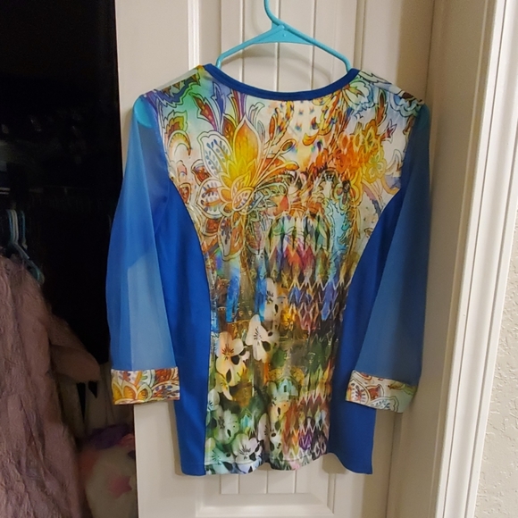 Adorable boho top - Picture 5 of 5